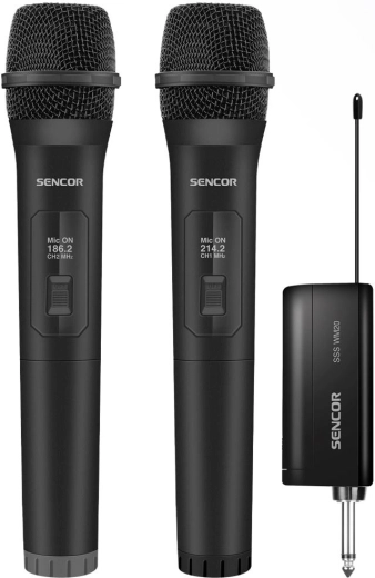 Sencor SSS WM20 microfoane wireless cu receptor