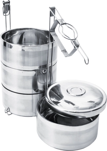 Patru recipiente separate 4×1,1 l