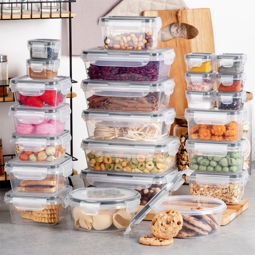 Organizare clară și stivuibilă