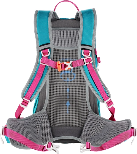 Sistem Air Speed: spate răcoros chiar și la efort