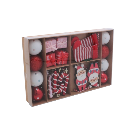 Mix complet de ornamente pentru un efect festiv instantaneu