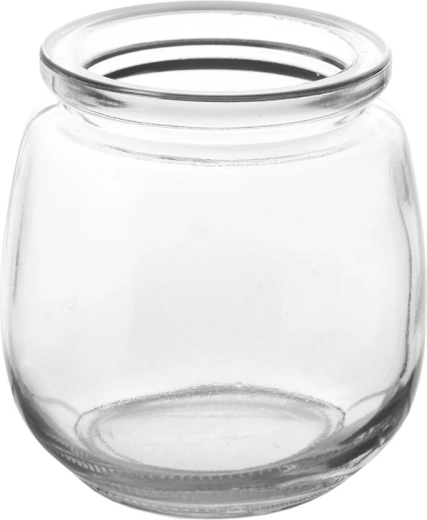 Borcan din sticlă pentru iaurt 200 ml