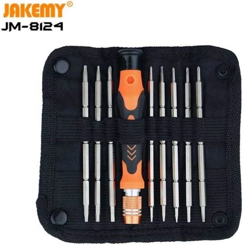 JAKEMY set profesional de instrumente de precizie 9în1