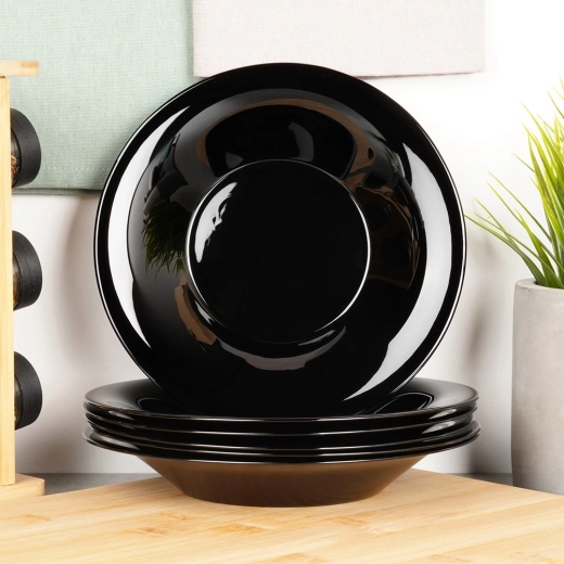 Formă adâncă elegantă pentru supe și paste