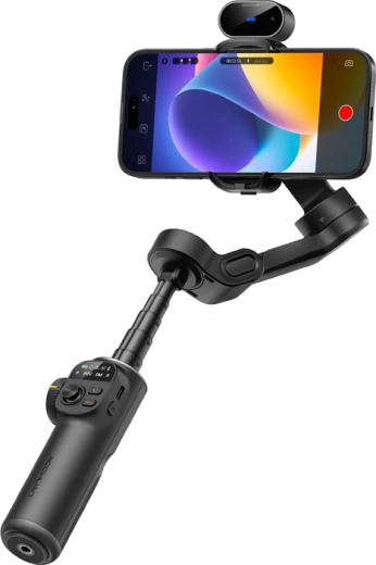 Stabilizare pe 3 axe pentru video fluid