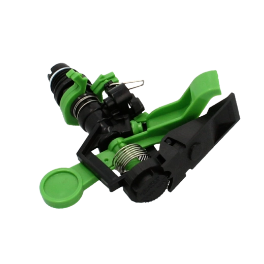 Rază și model de stropire reglabile