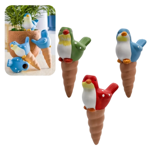 Design decorativ de păsărel