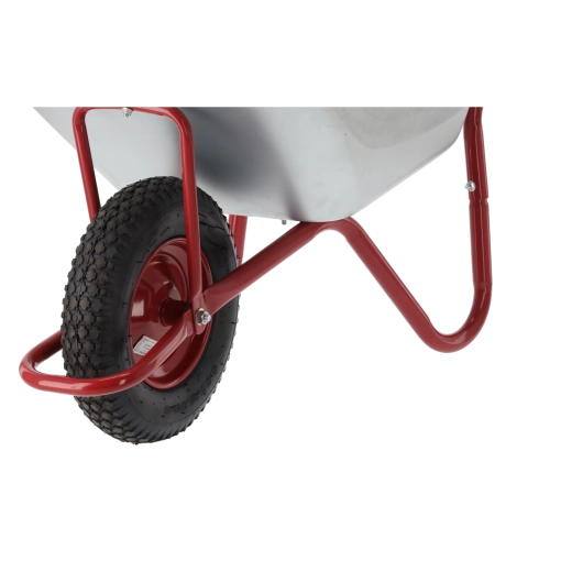 Roată pneumatică și mânere confortabile