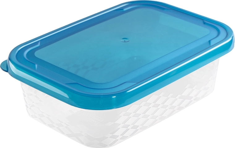 Blue Box caserolă dreptunghiulară pentru alimente 1 l (13,6 × 19,5 cm)