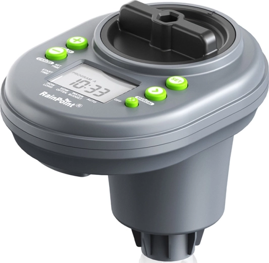 Controler de irigare DC digital pe 4 zone RAINPOINT