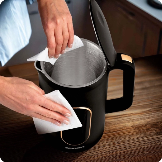 Curățare ușoară și interior igienic din inox