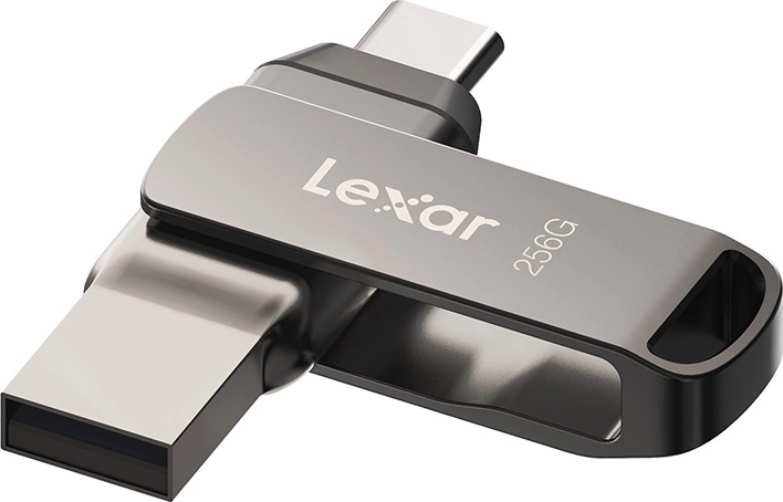 Două conectori: USB‑C și USB‑A