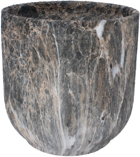 Ghiveci ceramic cu efect de marmură 29 × 29 × 29,5 cm