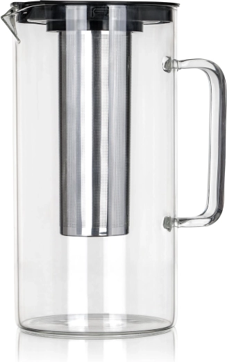 Sticlă rezistentă și capac practic