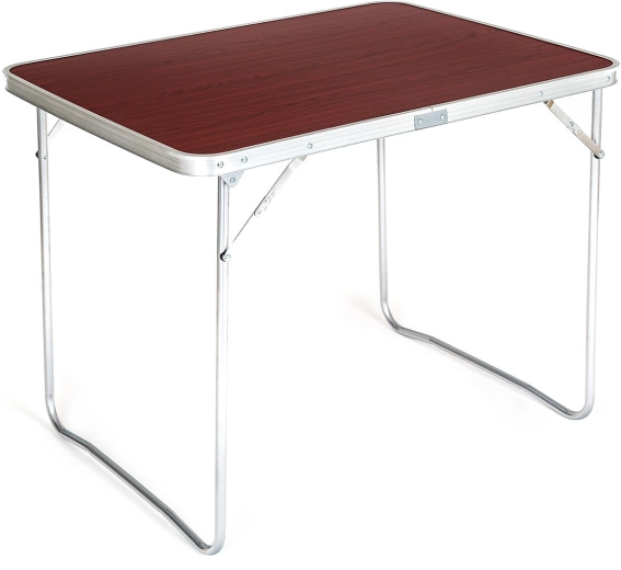 Blat durabil cu decor de lemn și muchii protejate