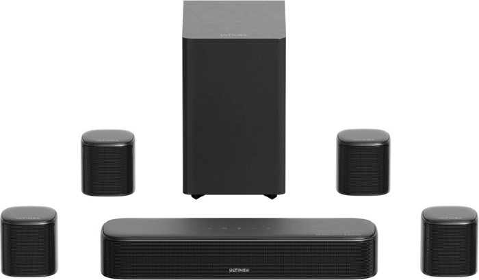 Bași puternici cu subwoofer de 5,25"