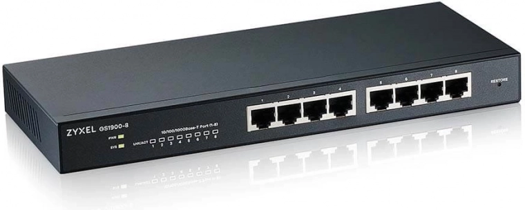 Switch gigabit gestionat 8× RJ-45