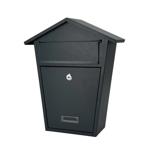 Cutie poștală FINCH, antracit, 38 × 32 × 10,5 cm