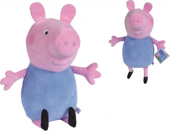 Mascotă de pluș Peppa Pig George 31 cm