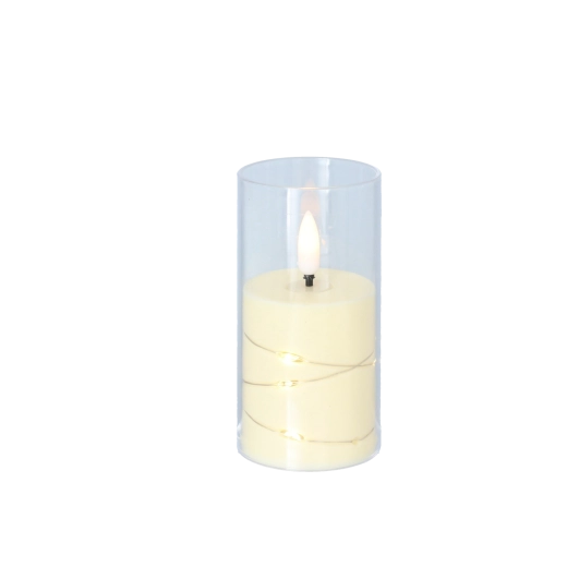 Fir LED decorativ pentru efect sclipitor