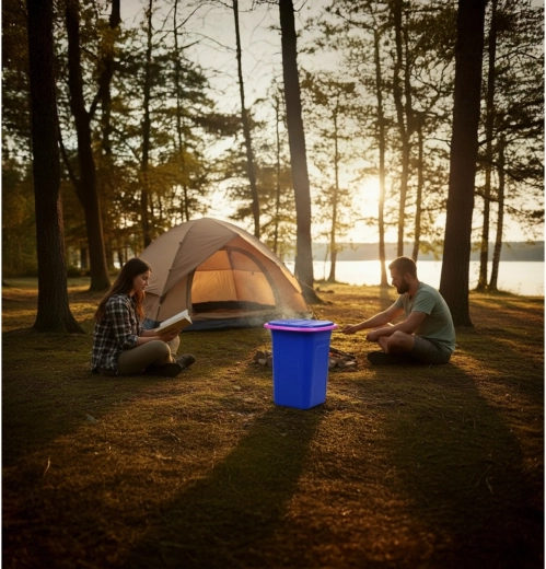 Ideală pentru călătorii și camping
