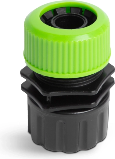 Conector pentru furtun la robinet pentru robinet de 3/4" și furtun de 1/2"