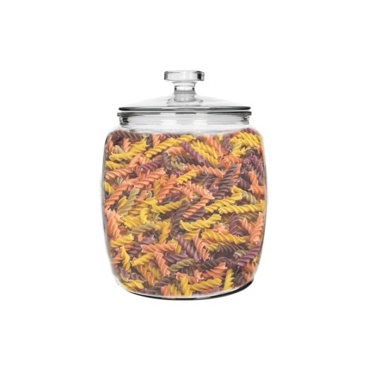 Capacitate 1,5 l și formă rotundă pentru orice bucătărie