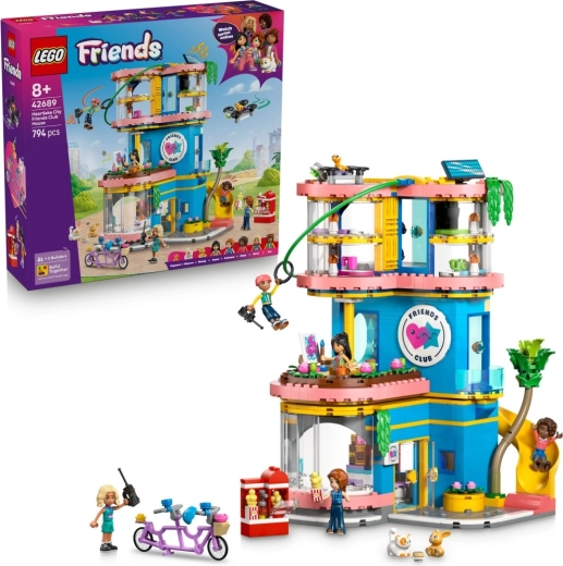 Lego Friends club pentru prieteni în Heartlake City