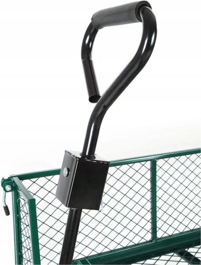 Mâner ergonomic și manevrare ușoară