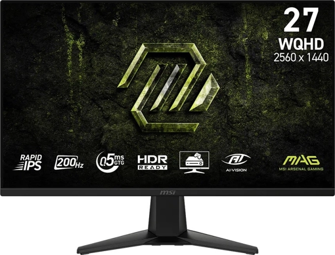 Monitor 27" WQHD 200 Hz MAG 275QF E20 negru