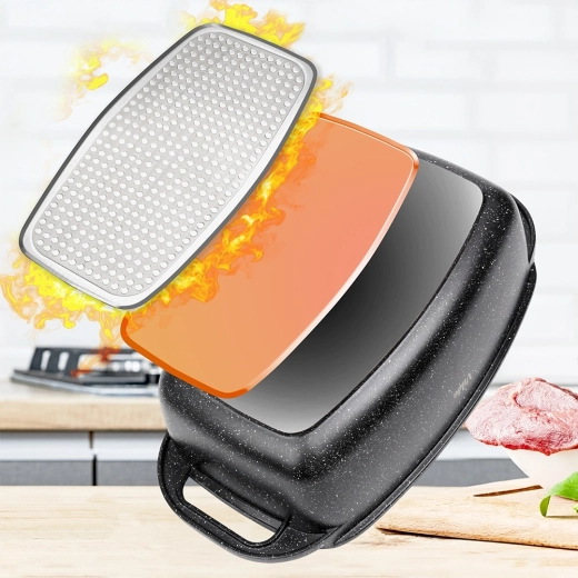 Strat granit antiaderent