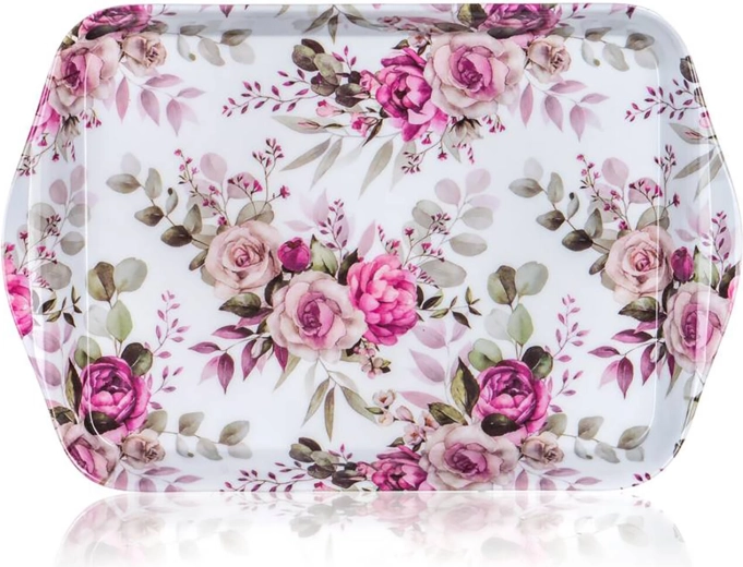 Tavă din melamină 21 × 14 cm Rose