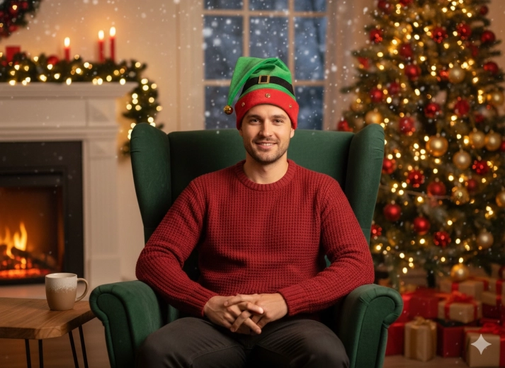 Aspect autentic de elf cu cataramă