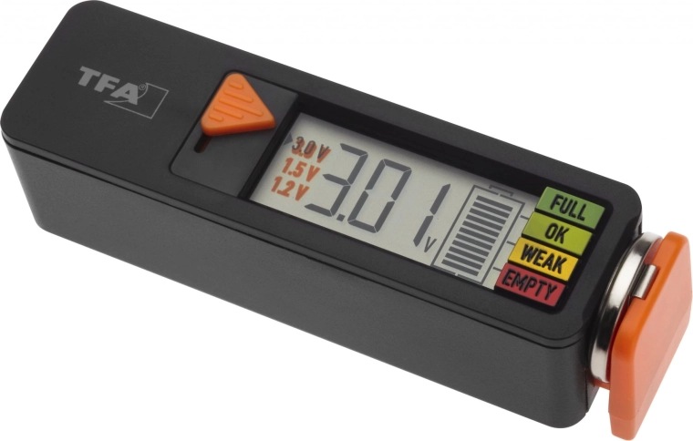 Tester de baterii TFA BatteryCheck