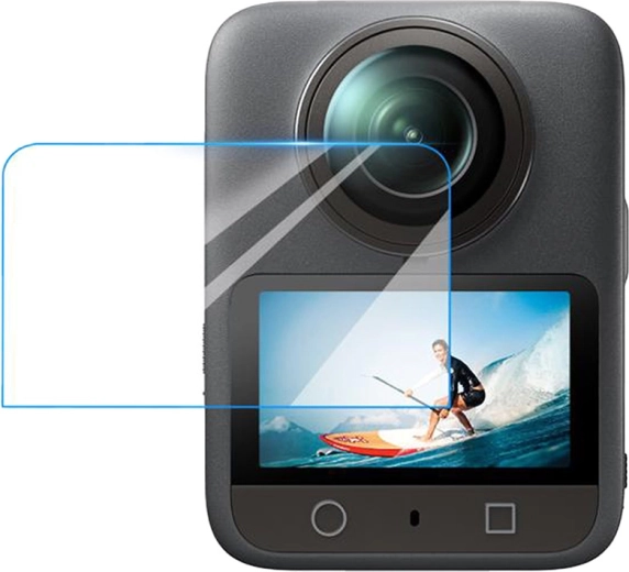 Sticlă securizată pentru ecran PULUZ pentru DJI OSMO 360 (clară)