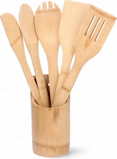 Set din 6 piese cu suport practic