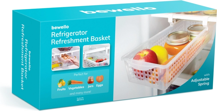 Organizator practic pentru orice frigider