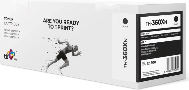 Toner HP Color LaserJet M552/M553/M577 negru TH-360XN