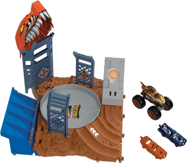 Set de joc Hot Wheels Monster Trucks Aréna Semifinală