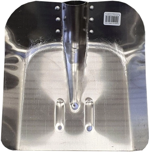Lopată mică din aluminiu fără coadă 2 mm