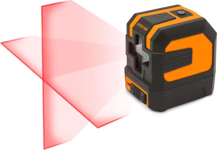Linii laser roșii precise