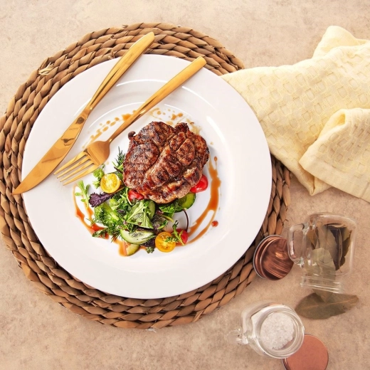 Servire practică pentru fiecare fel