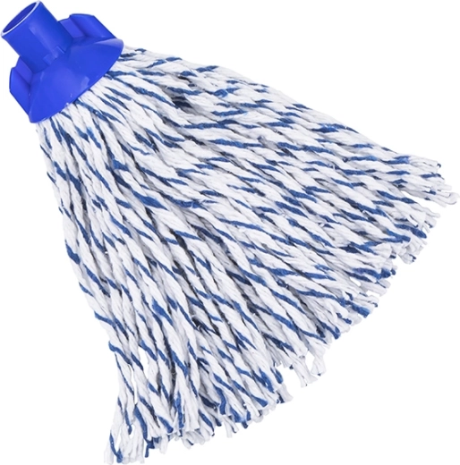 Cavallo cap din bumbac pentru mop cu filet, bicolor 150 g