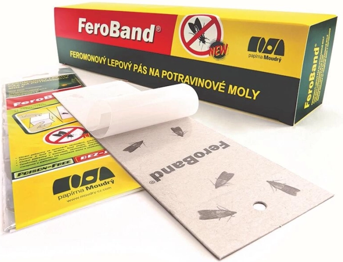 Bandă capcană pentru molii alimentare FeroBand