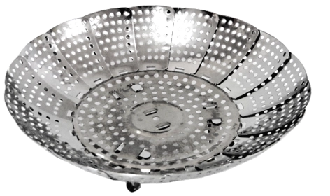 Inserție pentru gătit la abur din oțel inoxidabil 26 cm