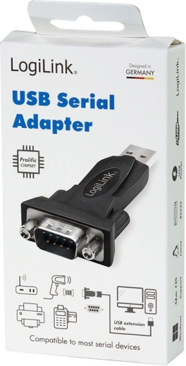 Conectare USB 2.0 la RS232 (DB9)