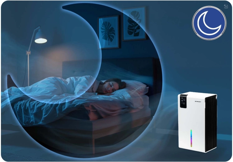 Tehnologie Peltier silențioasă și mod Sleep