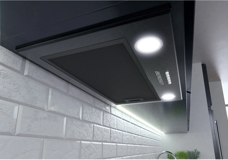 Iluminare LED economică a suprafeței de gătit