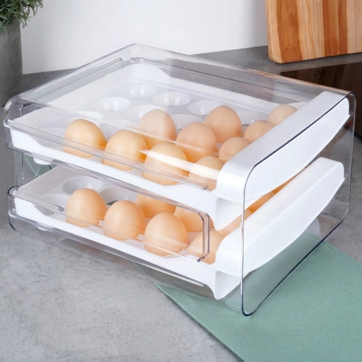 Sistem pe două niveluri pentru 40 de ouă