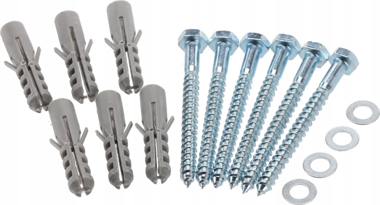 Montaj ușor cu accesorii incluse